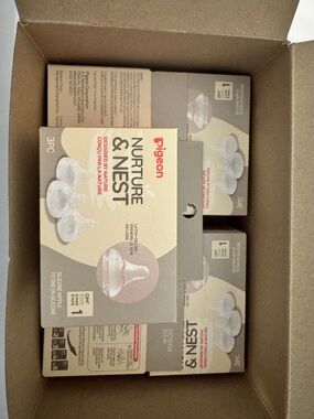 Nurture & Nest Silicone Baby Bottle Nipples - 1/SS